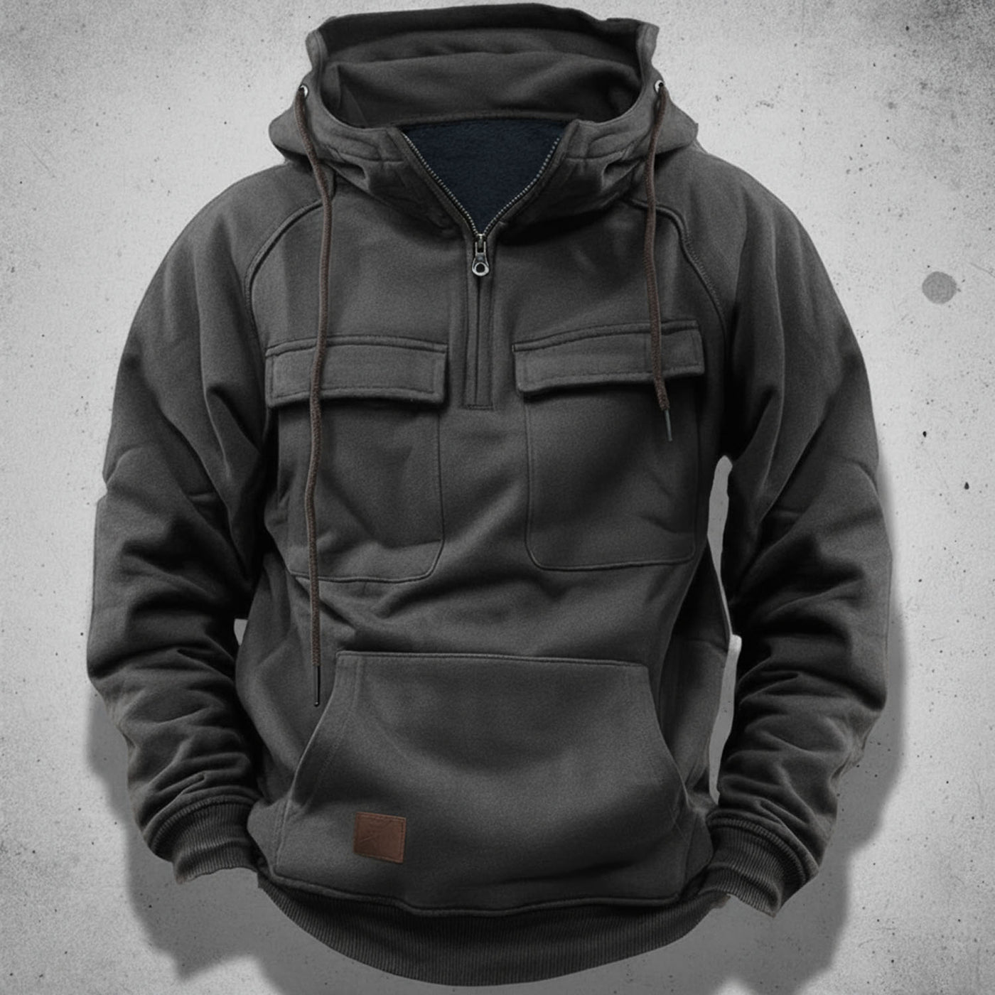 Ranger Quarter-Zip Hoodie