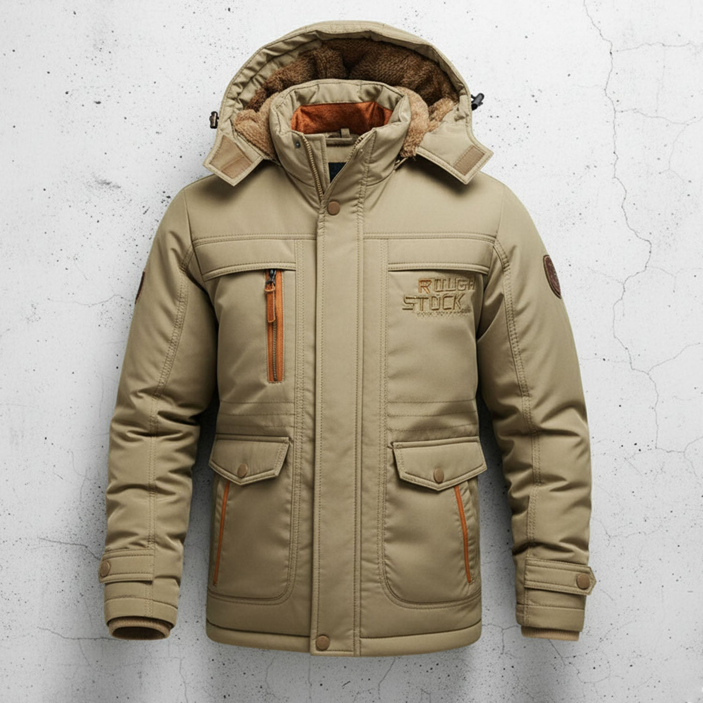 Canyon Cargo Winter Coat