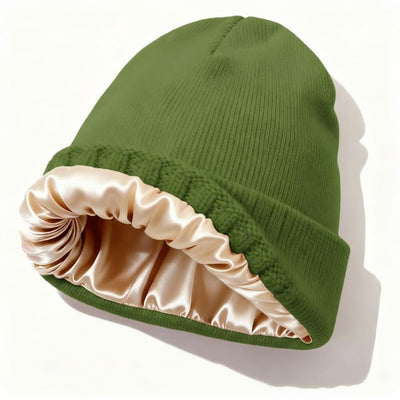 Silk Lined Cloud Beanie