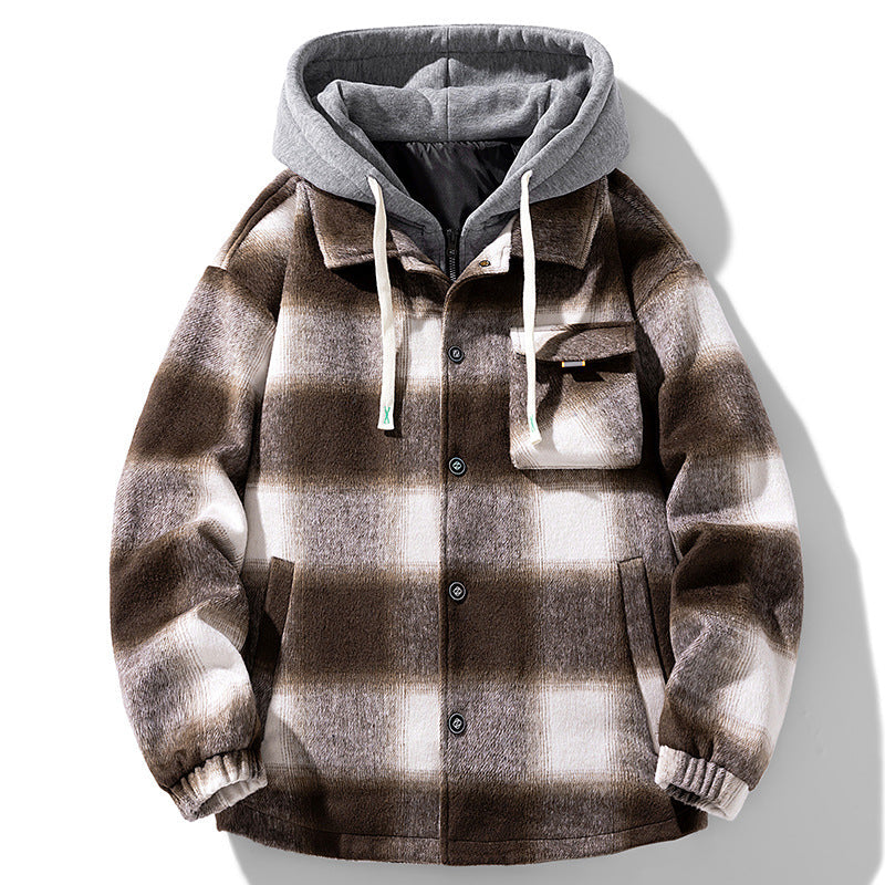 Colby Flannel Shirt Jacket