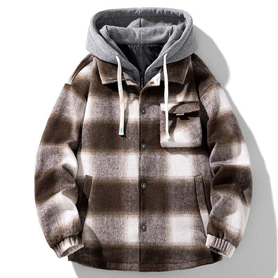 Colby Flannel Shirt Jacket