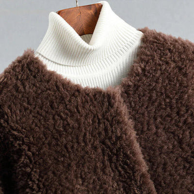 Margot Teddy Shearling Coat