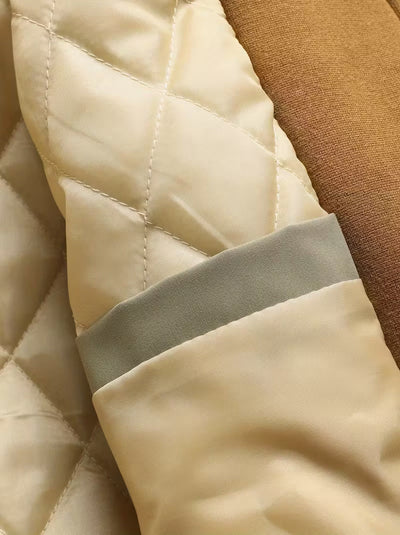 Sylvain - Hooded Air Force Jacket With Zipper