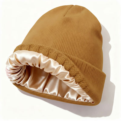 Silk Lined Cloud Beanie