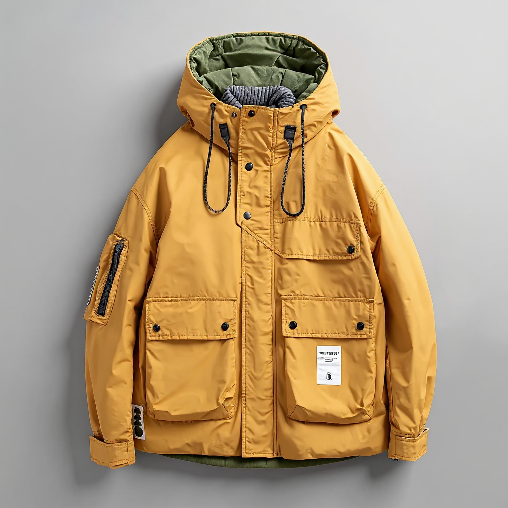 The Everest Parka Jacket