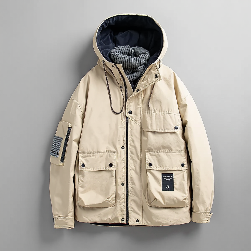 The Everest Parka Jacket