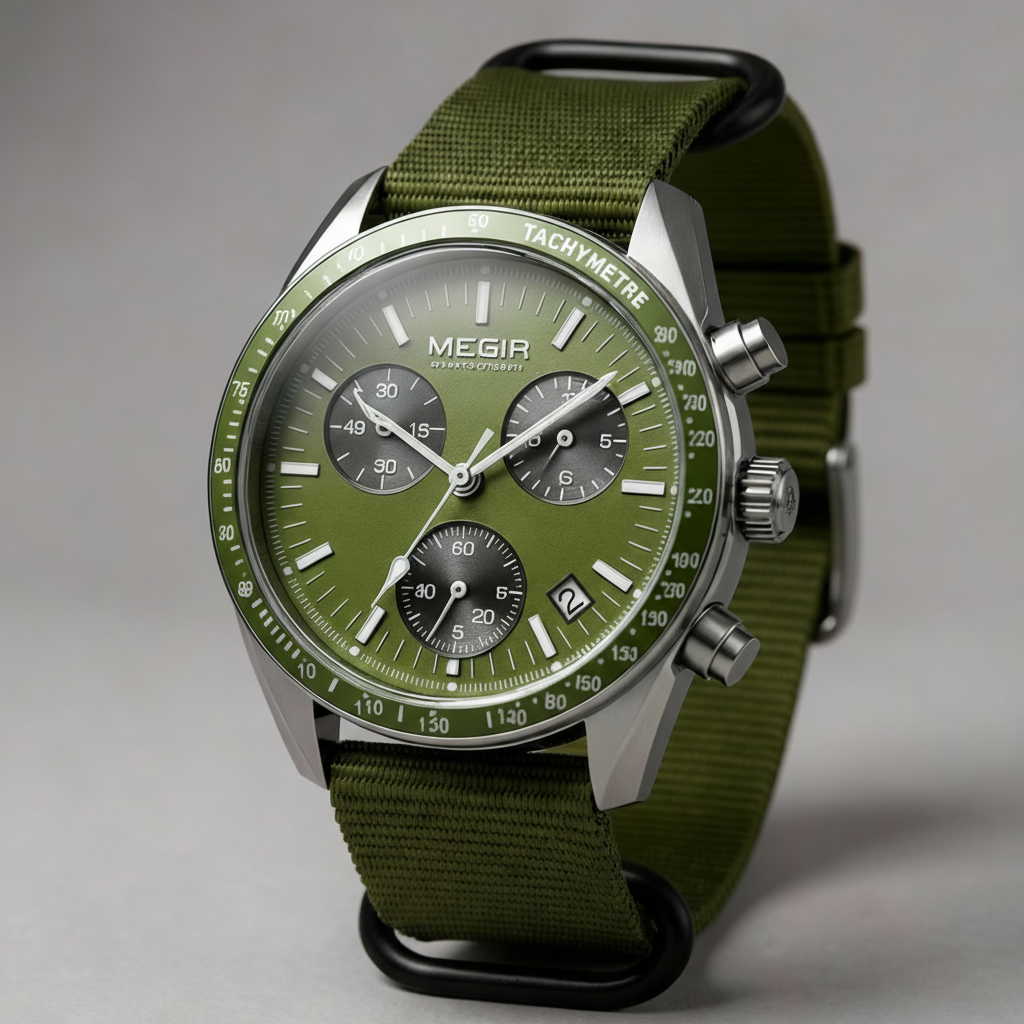 Chronomaster Frontline, 44mm