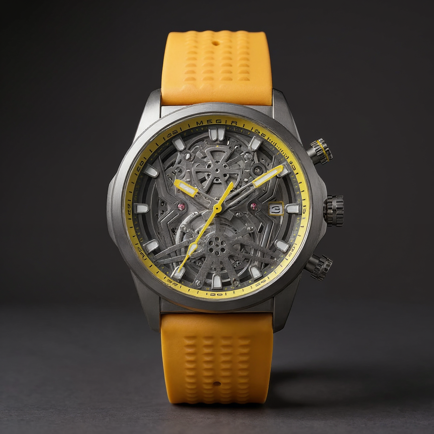 Chronomaster Stratos, 42mm