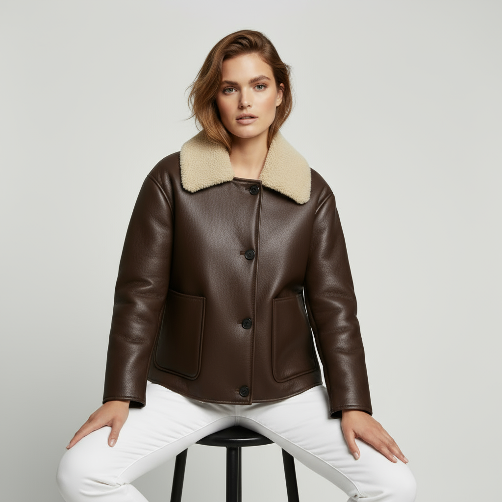 Sydney Shearling Coat