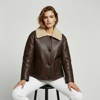Sydney Shearling Coat