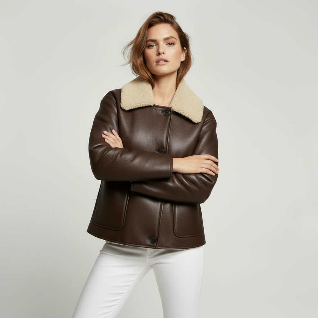 Sydney Shearling Coat