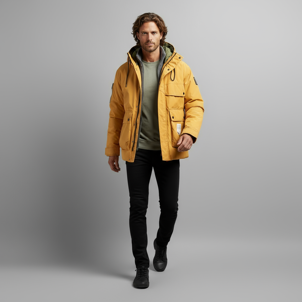 The Everest Parka Jacket