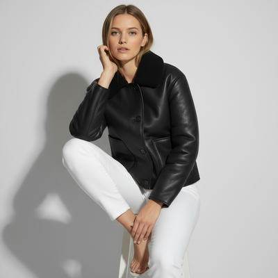 Sydney Shearling Coat