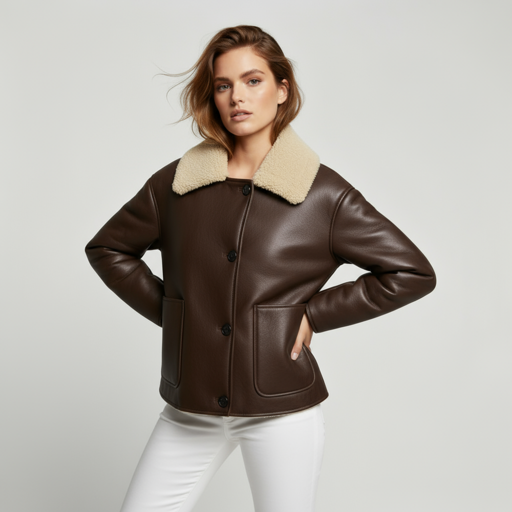 Sydney Shearling Coat