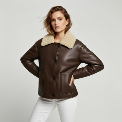 Sydney Shearling Coat