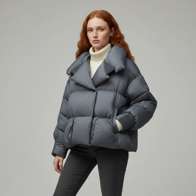 Canella Cropped Puffer Jacket