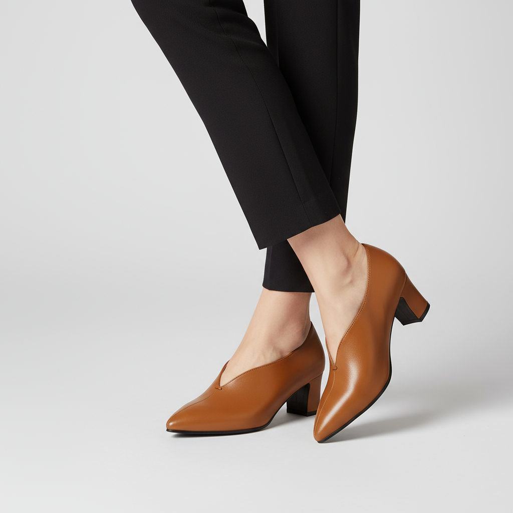Penelope Pointed Toe Pump