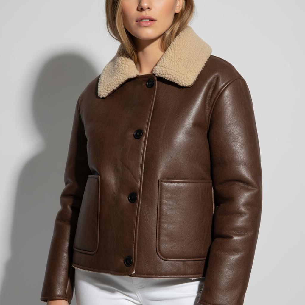Sydney Shearling Coat