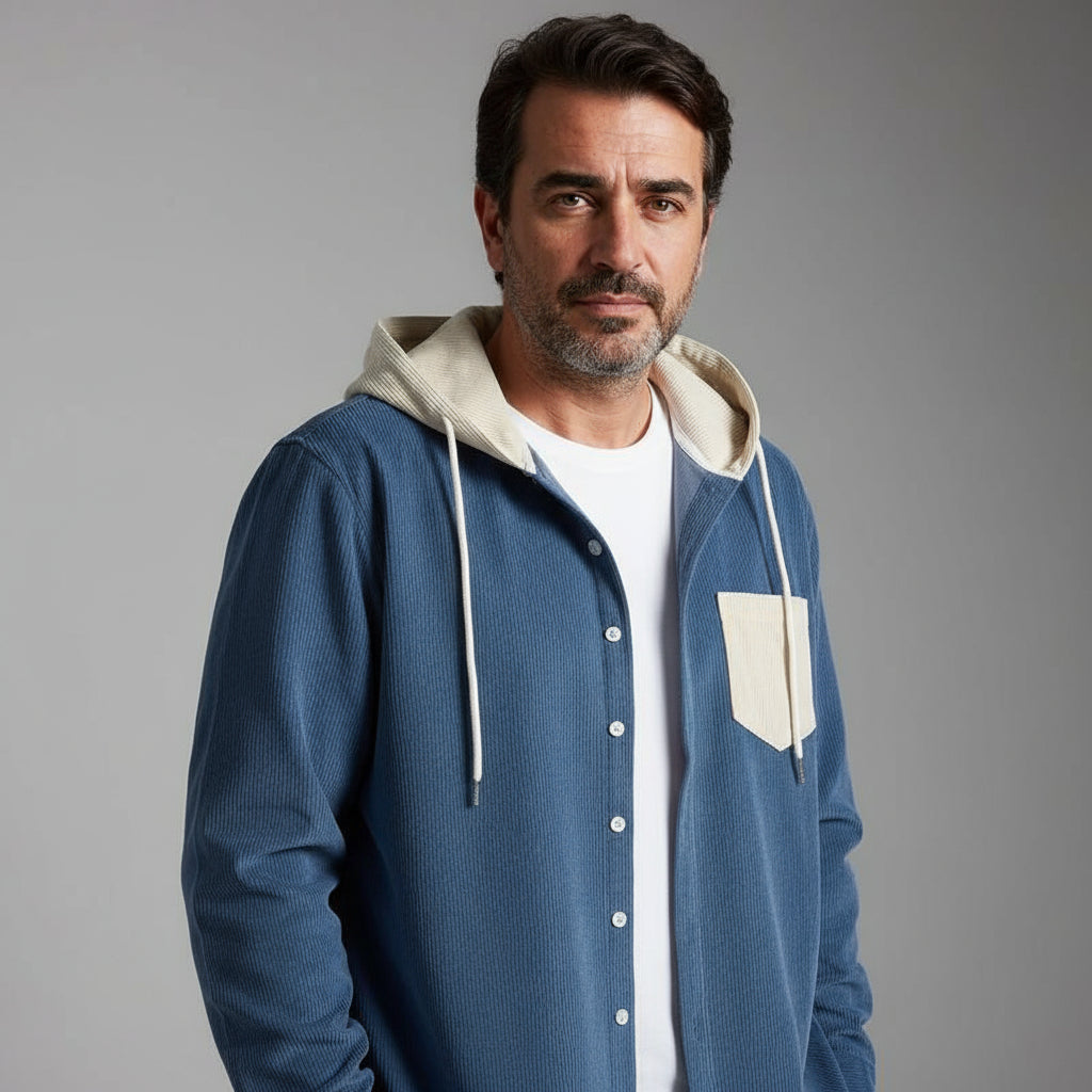 Colby Corduroy Shirt Jacket
