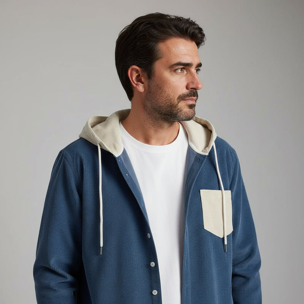 Colby Corduroy Shirt Jacket