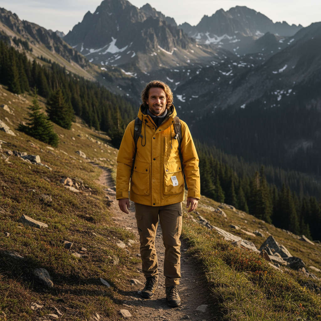 The Everest Parka Jacket