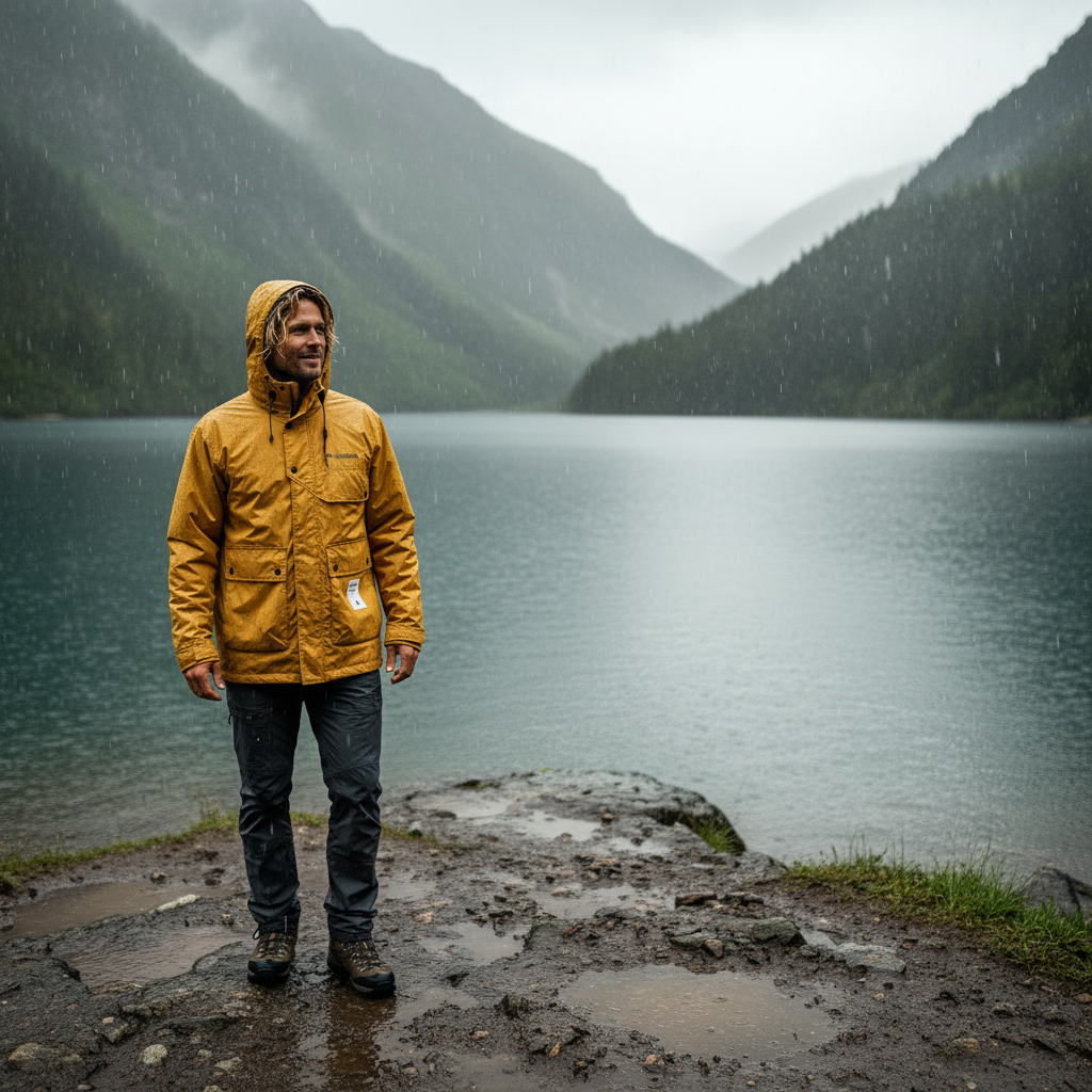 The Everest Parka Jacket