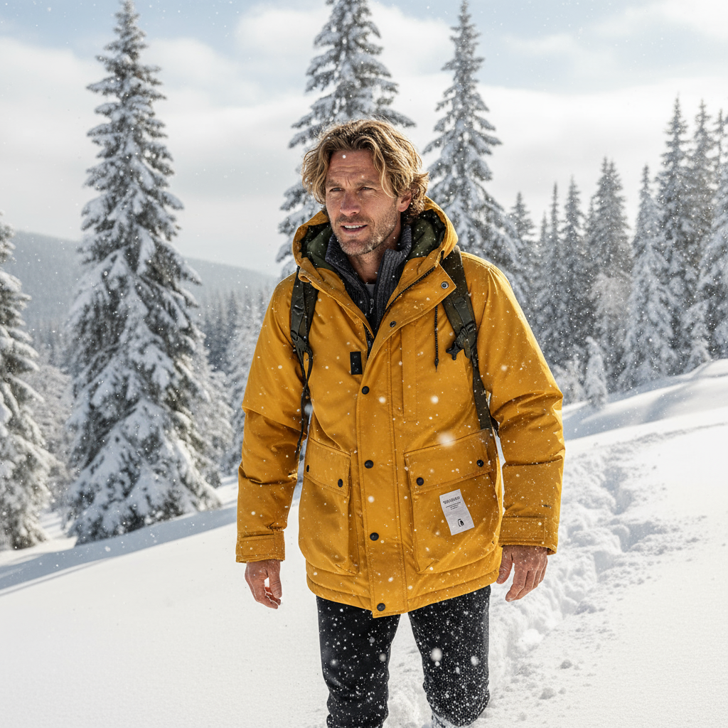 The Everest Parka Jacket
