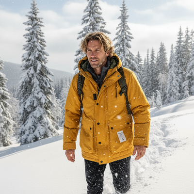 The Everest Parka Jacket