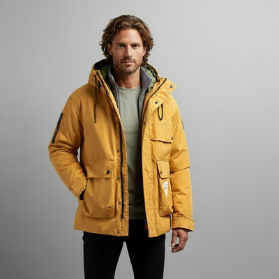 The Everest Parka Jacket