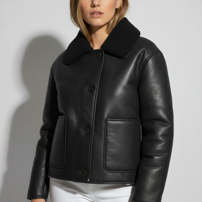 Sydney Shearling Coat