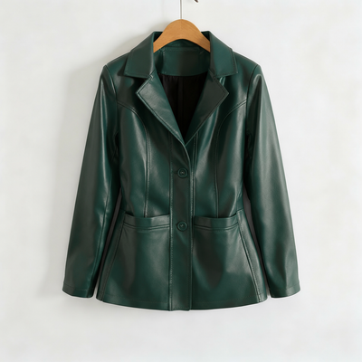 Laura Lambskin Blazer