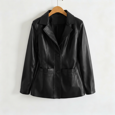 Laura Lambskin Blazer
