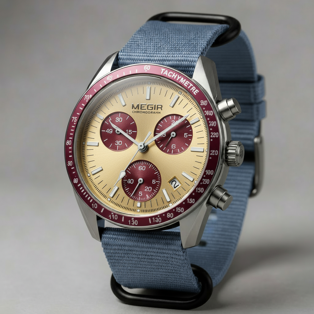 Chronomaster Frontline, 44mm