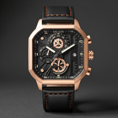 Chronomaster Quantum, 42mm