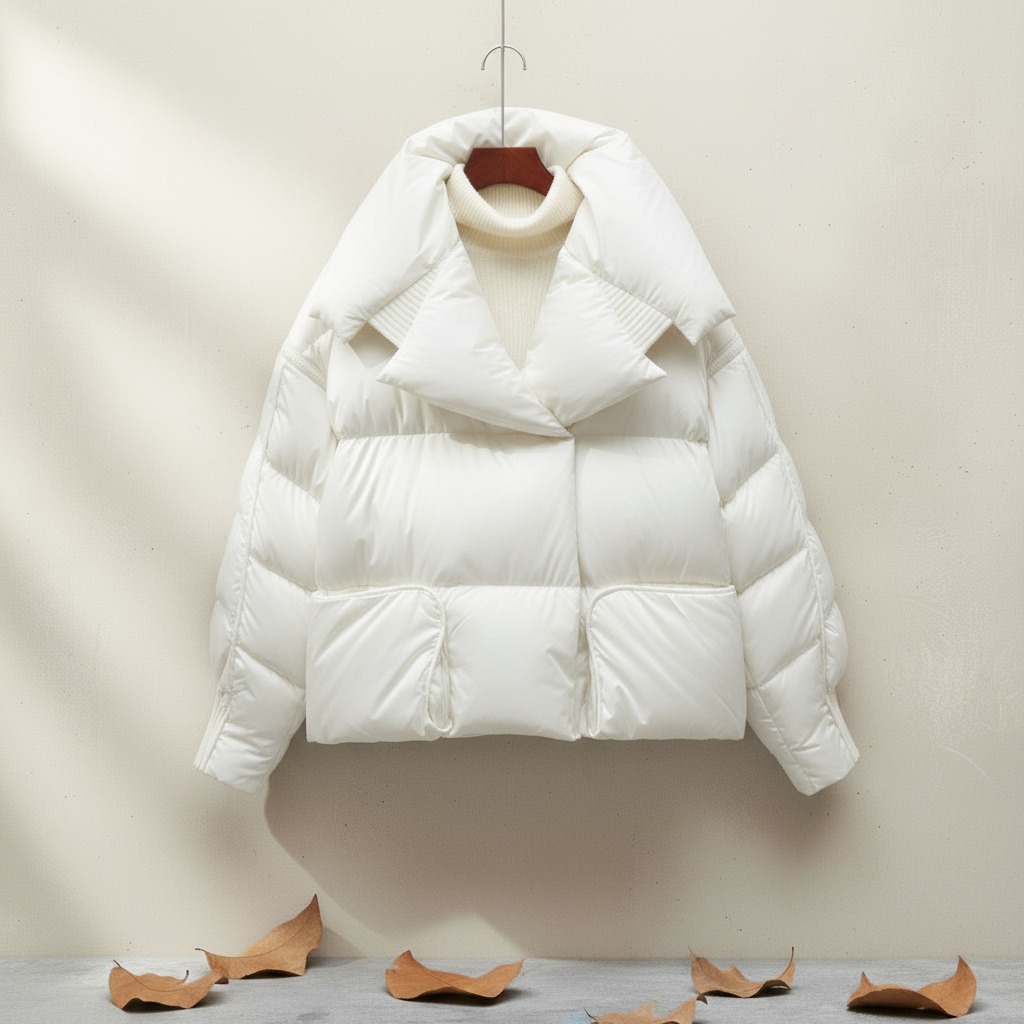 Canella Cropped Puffer Jacket