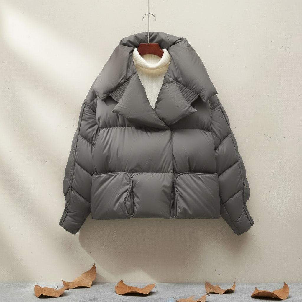 Canella Cropped Puffer Jacket