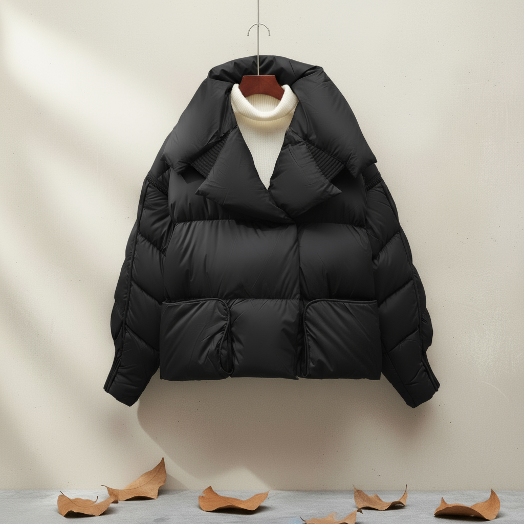 Canella Cropped Puffer Jacket