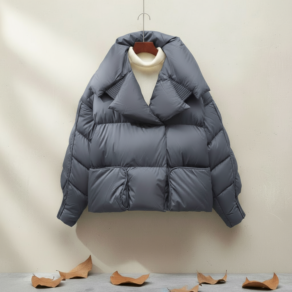 Canella Cropped Puffer Jacket