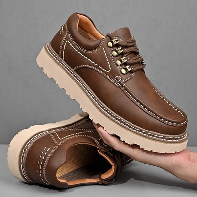 Corvin Leather Loafers