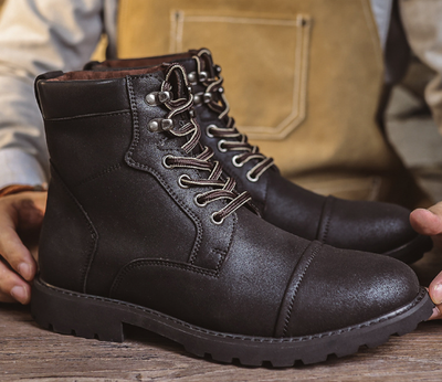 Stubbs – Premium Leather Boots