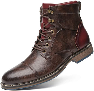 Bjarni - Handcrafted Premium Leather Oxford Boots