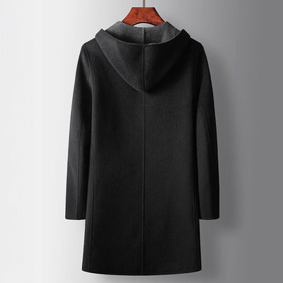 Maxwell Reversible Wool Coat