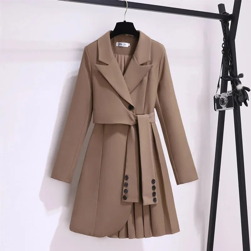 Nishka - Versatile Coat with a Belt