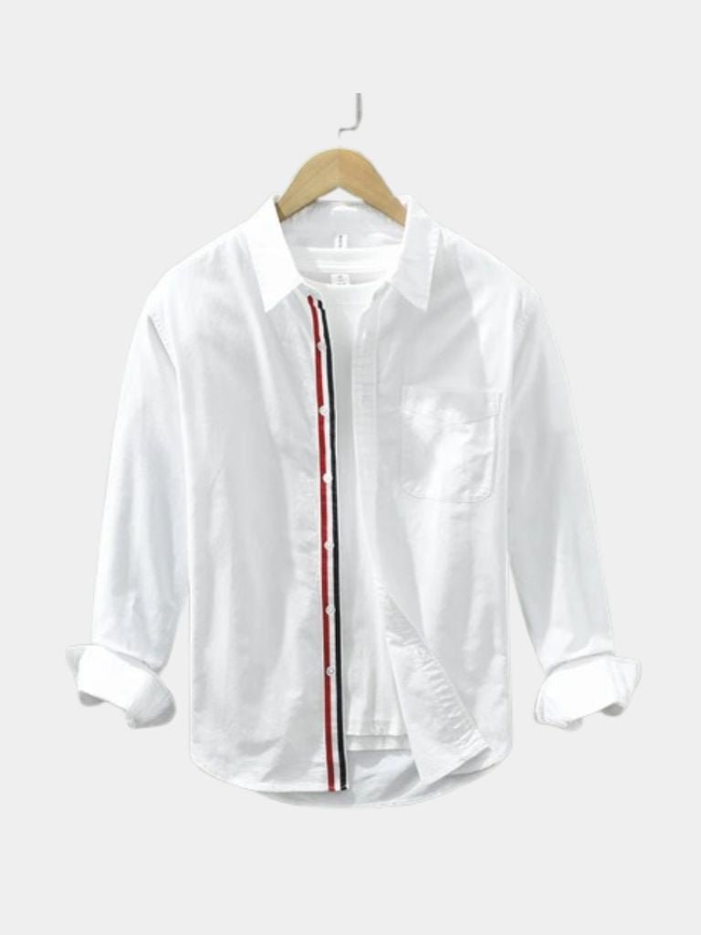 Starc - Long Sleeve Linen Shirt