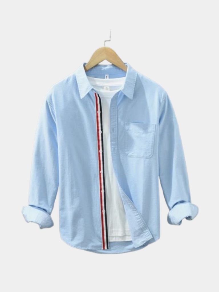 Starc - Long Sleeve Linen Shirt