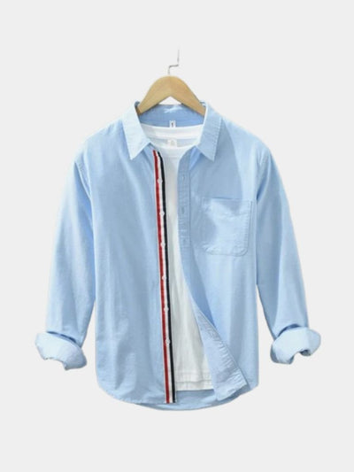 Starc - Long Sleeve Linen Shirt