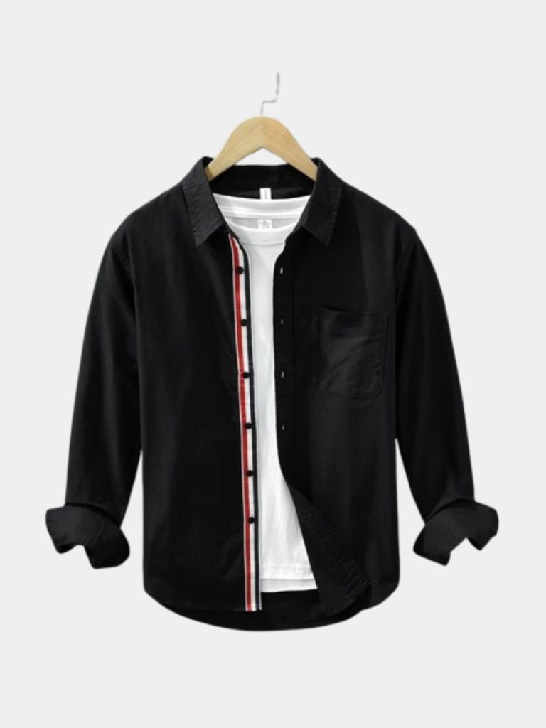 Starc - Long Sleeve Linen Shirt